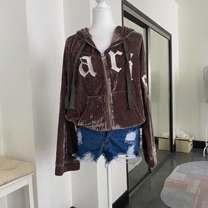 Chocolate Oversized Hoodie